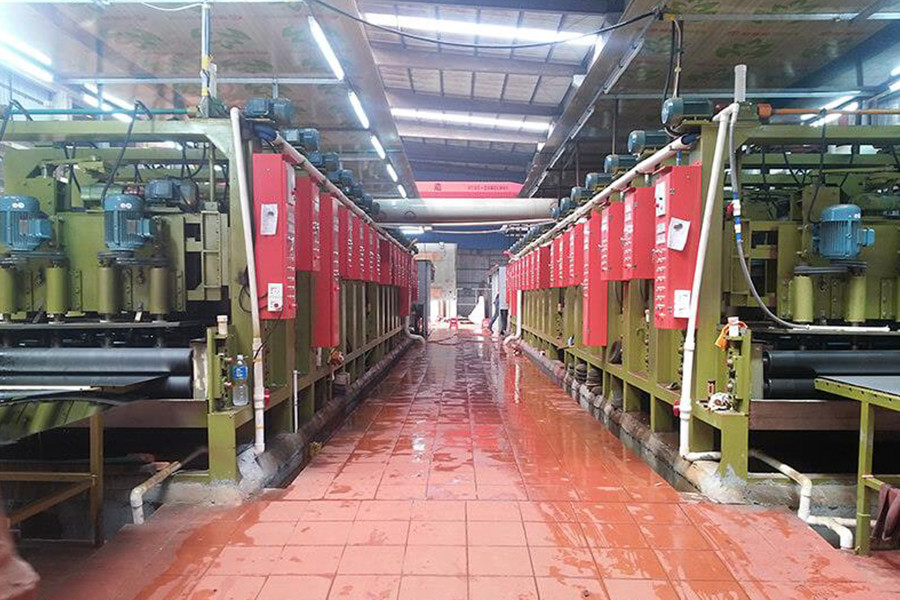 Guangdong Grand Metal Material Co., Ltd fabrika üretim hattı