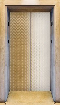 ss304 Asansör paslanmaz çelik sac saç çizgisi kaplaması İç dekorasyon