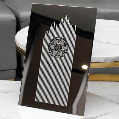 Asansör AiSi 304 Dekoratif Paslanmaz Çelik Levhalar 1.0mm Kalınlık