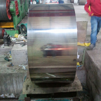 ASTM 430 BA Sofra Takımı için Soğuk Haddelenmiş Paslanmaz Çelik Rulo