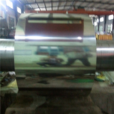 ASTM 430 BA Sofra Takımı için Soğuk Haddelenmiş Paslanmaz Çelik Rulo