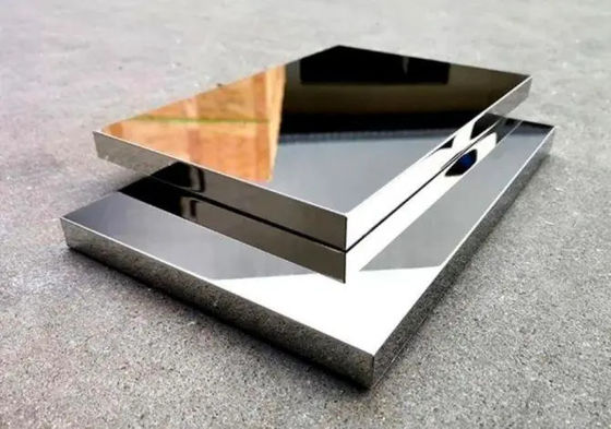 Perde için 20mm 4x8 Ayna Paslanmaz Çelik Petek Panel Dış