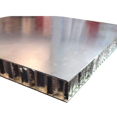 Özelleştirilmiş Standart Hücre Boyutu Alüminyum Petek Panel Alüminyum Sandviç Panel 30mm