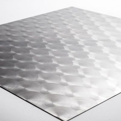 Özelleştirilebilir 304 Paslanmaz Çelik Metal Dekoratif Yaprak 3D Lazer Finish