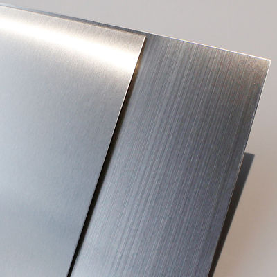ASTM 316 Paslanmaz çelik plaka 0.2-3 mm Kalınlığı 4x8 Paslanmaz çelik dekoratif levhalar 304 No.4