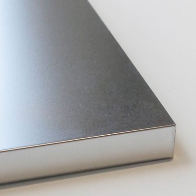 Metal Yüzeyler Dekoratif Paslanmaz Çelik Yaprak AiSi 10mm Kalınlığı