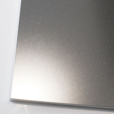 Metal Yüzeyler Dekoratif Paslanmaz Çelik Yaprak AiSi 10mm Kalınlığı
