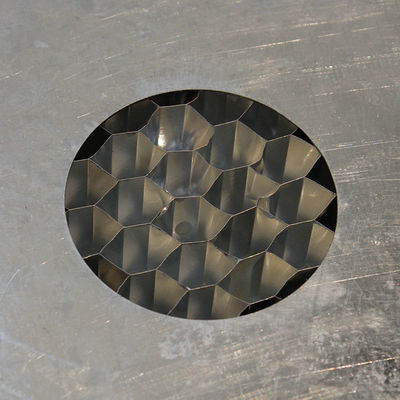 DIN Anti Scratch Composite Honeycomb Paslanmaz Çelik Yaprak Büyük Metal