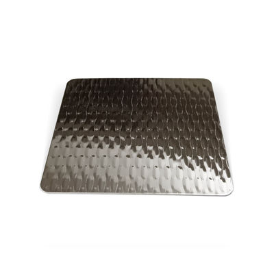 304 316 2B/BA Bitirme Çakma 2WL Teksturlu Metal Plaket Dokuma Yapısı Kalıbı Paslanmaz Çelik Yaprak