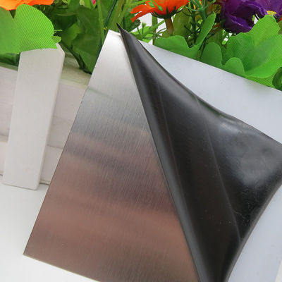 Soğuk Haddelenmiş No4 Fırçalanmış Paslanmaz Çelik Panel 0.6mm ASTM Paslanmaz Çelik Sac 0.1 Mm