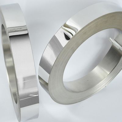 Ayna Cilalı Paslanmaz Çelik Sac Rulo ASTM sS201 Çelik Şerit Bobin 6K 8K