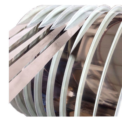 Soğuk Haddelenmiş Ayna Cilalı 304l Paslanmaz Çelik Şerit 3mm JIS Standardı