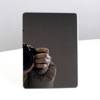 iyi fiyat 201 304 Gri Siyah Kaplamalı 8K Ayna Paslanmaz Çelik Sac 3.0mm Kalınlık çevrimiçi