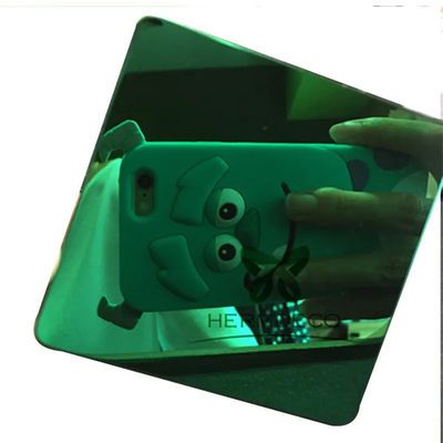 iyi fiyat No.8 SS 304 316 Yeşil Ayna Paslanmaz Çelik Sac 8K Parlatma 0.3mm Kalınlık çevrimiçi