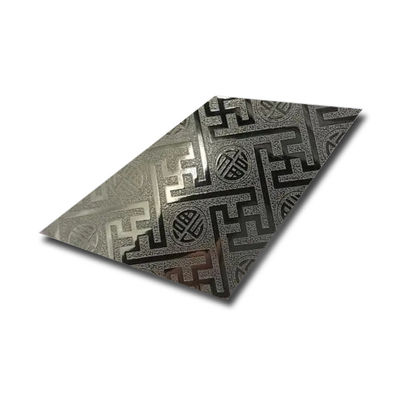iyi fiyat BIS JIS GS Eşsiz yüzey kazılarıyla dekoratif paslanmaz çelik levhalar çevrimiçi
