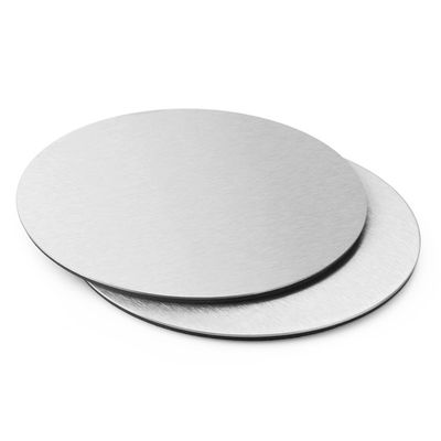 iyi fiyat 0.4-1.0mm Kalın 2B BA 430 316 Paslanmaz Çelik Diskler, Mutfak Gereçleri Pan Pot için çevrimiçi