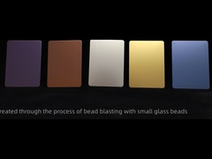 201 304 Dekoratif Paslanmaz Sac Boncuk Kumlamalı