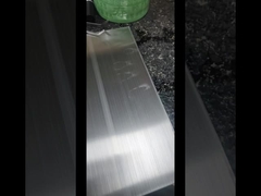 Özel 201 304 316 430 parmak izi karşıt paslanmaz çelik PVD Renk Kaplama SS levhası