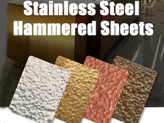 Özelleştirin El Çekici Paslanmaz Çelik Yaprak 304 316 doku Metal Yaprak